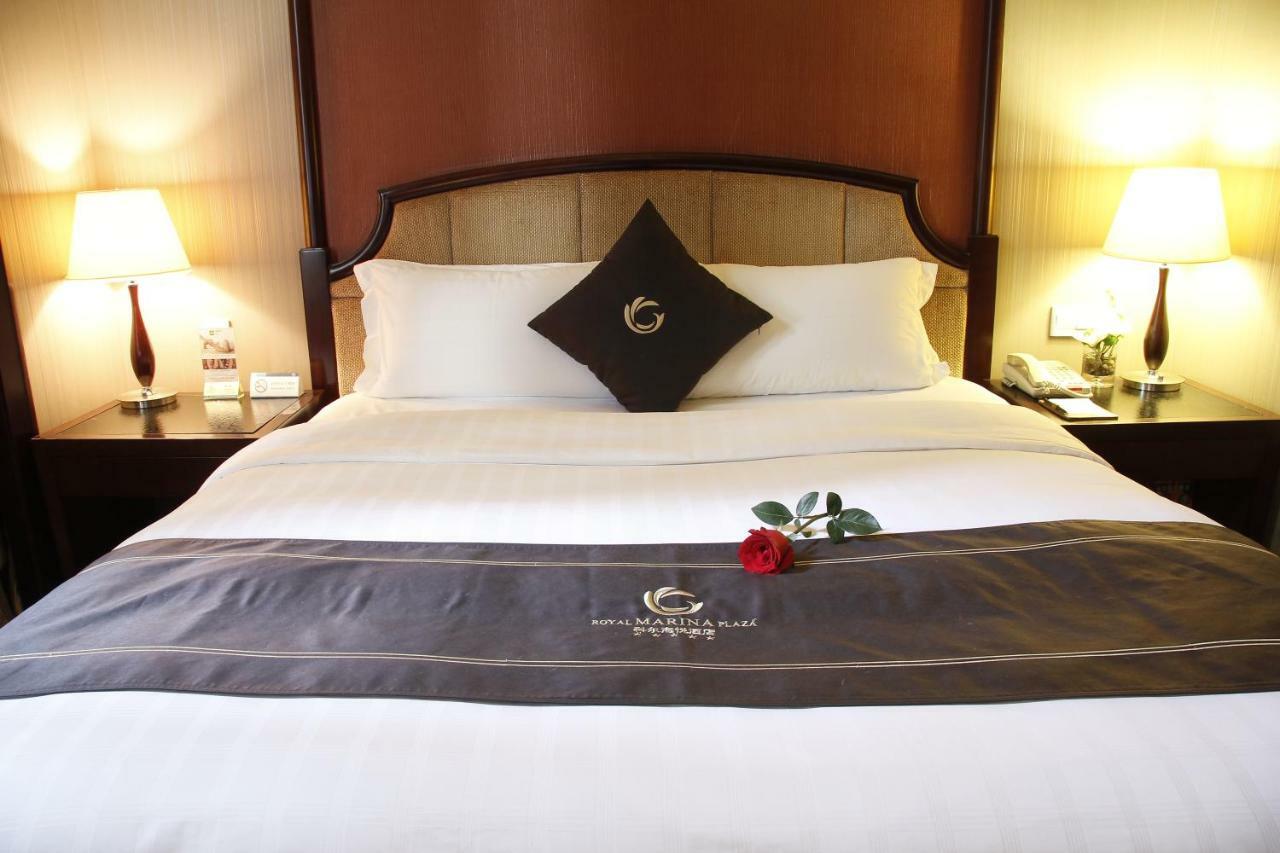 The Royal Marina Plaza Hotel Guangzhou Exterior photo